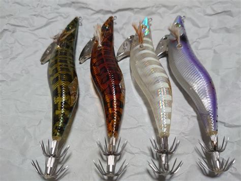 代購代標第一品牌樂淘letaoダイワ エメラルダス ヌード 3 5号 4個セット 美品1 daiwa Emeraldas NUDE 4本セット