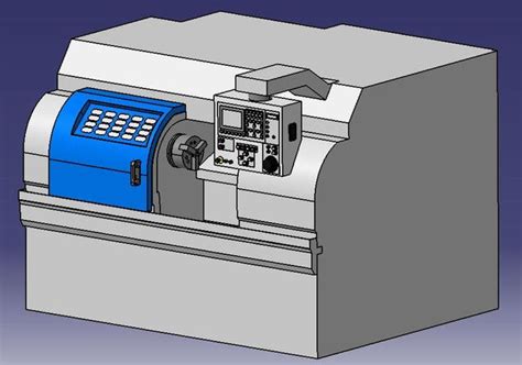 Cnc Machine Download Free 3d Model By Bilalaydogan Cad Crowd