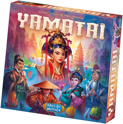 Everything Board Games Yamatai Giveaway Ends May 23 2017 Games Box