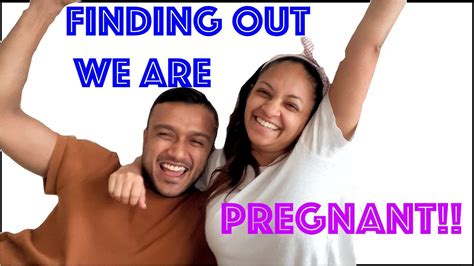 Finding Out Im Pregnant Asherah Gomez Youtube
