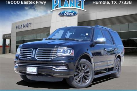 Used Lincoln Navigator For Sale In Spring Tx Edmunds