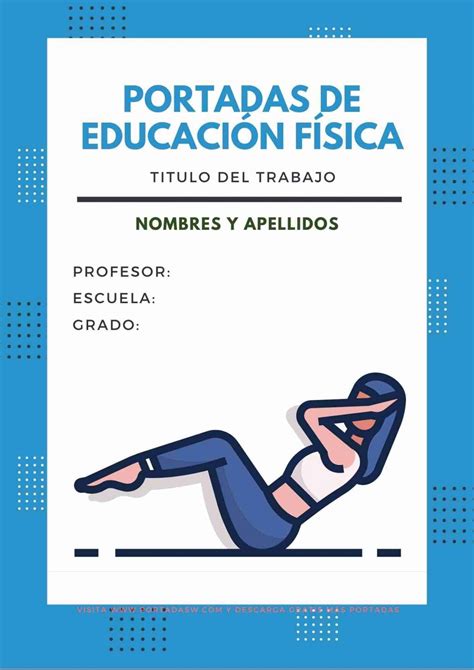 Portadas Para Educación Física