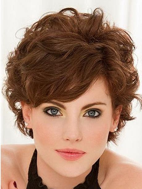Lily cole curly hairstyle for short fine hair: Very short curly hairstyles 2015