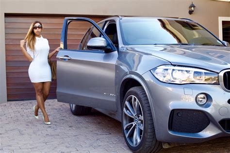She broke the internet when she revealed her growing baby bump in a stylish. SA Female Celebs Who Drive BMWs (PART 2) - SISTA Magazine