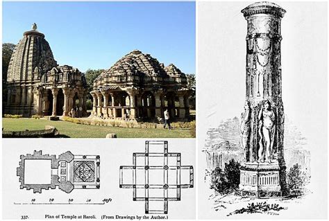 The Early 10th Century Baroli Temple Complex In Rajasthan Illustrating