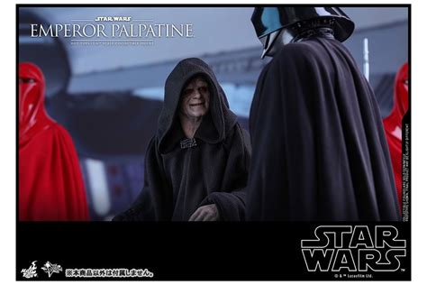 Movie Masterpiece Star Wars Episode Vi Return Of The Jedi Palpatine