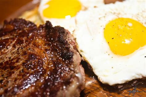 Maybe you would like to learn more about one of these? A Broken Shoe: Steak and Eggs