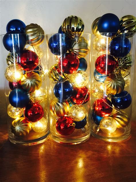 Create A Dramatic Glowing Holiday Centerpiece With A Glass Cylinder