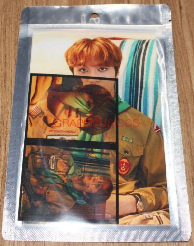 Nct Dream Summer Vacation Kit Smtown Official Goods 4x6 Photo Film