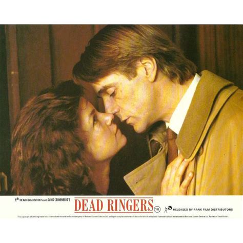 Dead Ringers Jeremy Irons Genevieve Bujold 1988 F O H Stills 7 On
