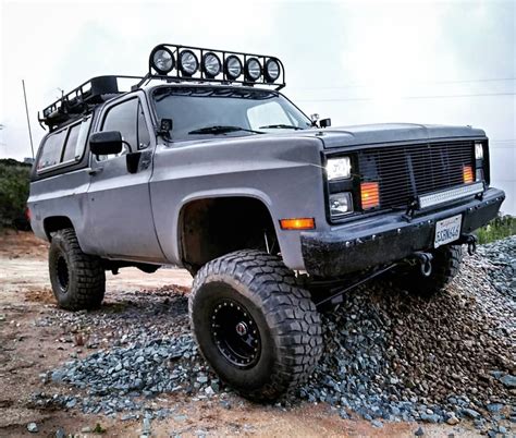 Rugged And Simple Lifted 1986 Chevy K5 Blazer In 2021