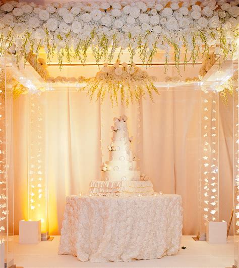 Table decoration on birthday birthday cake table in birthday birthday birthday table decorations photo birthday. Stylish Wedding Cake Table Ideas Archives - Weddings ...