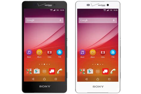 Sony Xperia Z4v - מפרט מלא