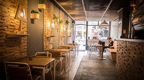 Coffee Shop Interior | Turnkey Service | Commercial Interior Design