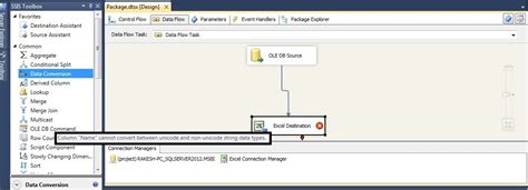 Ways To Resolve Unicode And Non Data Type Issue In Ssis Developer