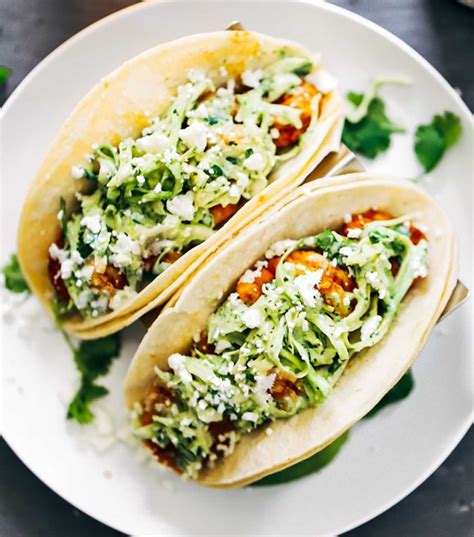Maybe you would like to learn more about one of these? 7 High-Protein Taco Recipes Under 250 Calories | SELF