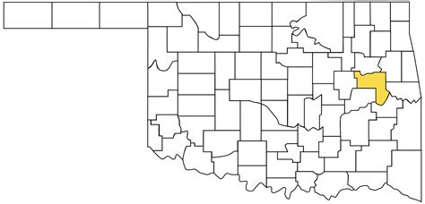 Muskogee County Wpa Oklahomas New Deal