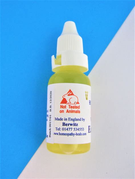 HOMEOPATHIC EAR DROPS With Verbascum Oil 15ml Soothes | Etsy