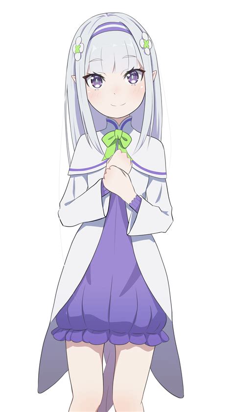 Emilia Rezero Kara Hajimeru Isekai Seikatsu Image By なーすけ Na Suke