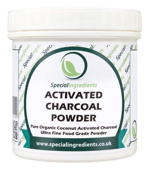 Activated Charcoal Powder 100g Taste Revolution