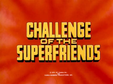Super Friends Tv Series Episode Invasion Of The Brain Creatures Dc