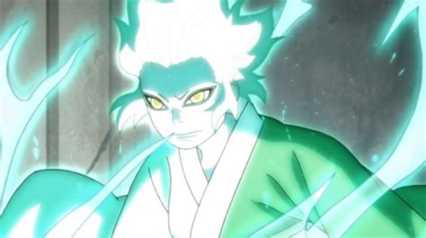 Mitsuki Sage Mode Is Different This Time Than The First Onewhy R