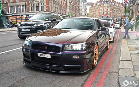 Learn how to do just about everything at ehow. Nissan Skyline R34 GT-R V-Spec Midnight Purple Pearl II Special Color Limited Edition - 21 april ...