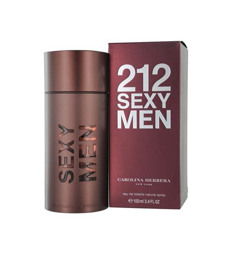 212 Sexy Eau De Toilette De Carolina Herrera Para Hombre Precio