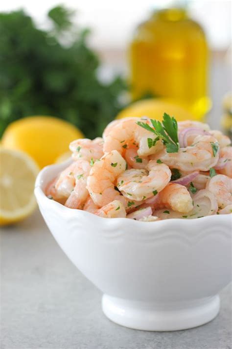 This recipe was absolutely the best scampi i have ever made. Marinated Shrimp Appetizer - Olga's Flavor Factory # ...