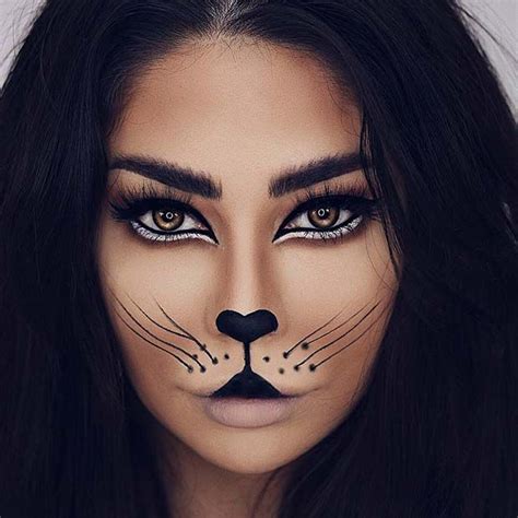 41 Easy Cat Makeup Ideas For Halloween Page 4 Of 4 Stayglam Cat