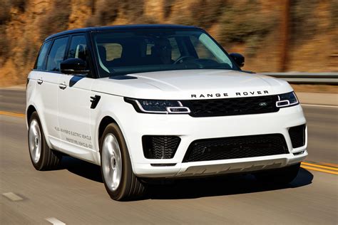 2020 Land Rover Range Rover Sport Hybrid Review Trims Specs Price