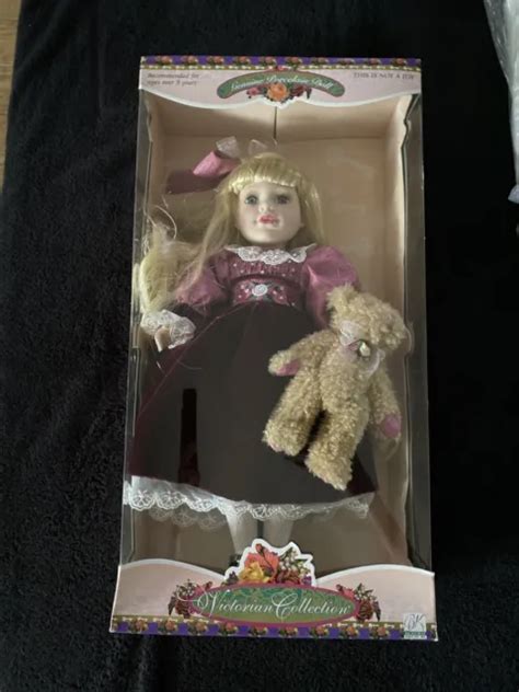 Brass Key Victorian Collection Limited Edition Porcelain Doll By
