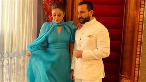 Kareena Kapoor Khan Shares Pic Of ‘clean Shave Hubby Saif Ali Khan From South Africa Trip 🎥