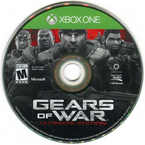 Gears Of War Ultimate Edition 2015 Box Cover Art Mobygames