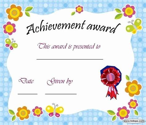 Parenting Class Certificate Of Completion Template Elegant Printable