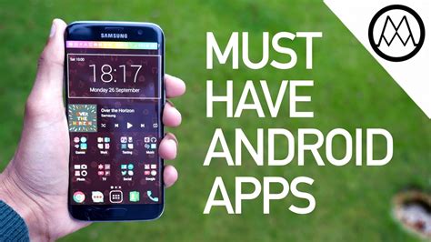 If you're looking for stuff that is tried and tested among the community with super hit ratings then look no further. Top 10 Best Android Apps you MUST GET! - YouTube