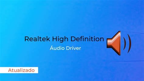 Como Instalar Realtek High Definition Audio Driver
