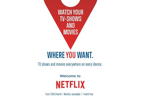Netflix Print Advert By Jung Von Matt Wherever Ads Of The World