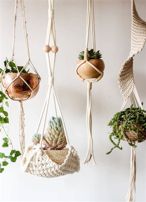 The Best Stylish Indoor Hanging Planters Of Apartment Therapy
