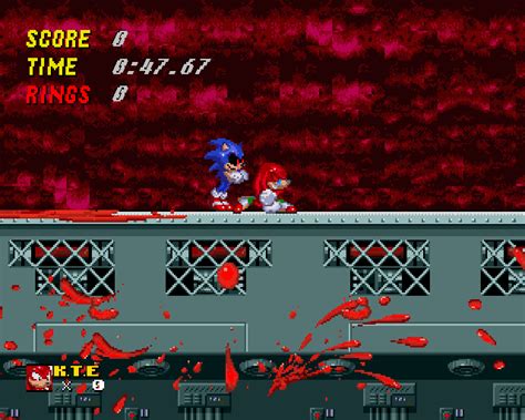 Sonicexe The Game Screenshots For Windows Mobygames