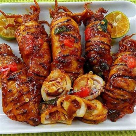 Resep cumi asam manis pedas. Resep Cumi Bakar Lezat dan Tidak Alot | Resep Istimewa