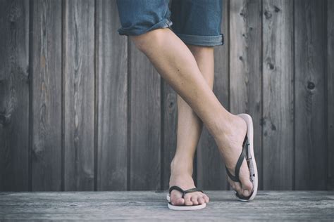 Takenokoya Babe Blush Erection Exhibitionism Feet Flip Flops Male Focus Nude Outdoors Sexiz Pix