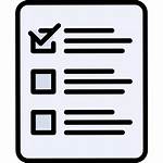 Icon Check Box Vendor Procurement Sourcing Managed