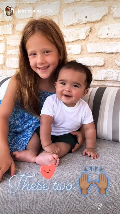 More:jessica alba permanently honors three kids with a sweet constellation of ink. Jessica Alba Says She Still Has 15 Pounds to Lose After ...