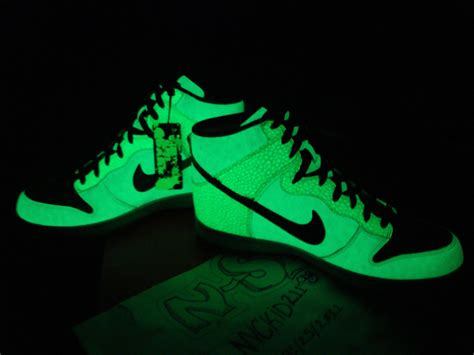 Glow In The Dark Nikes Nike Dunk High Glow In The Dark Ii Nike
