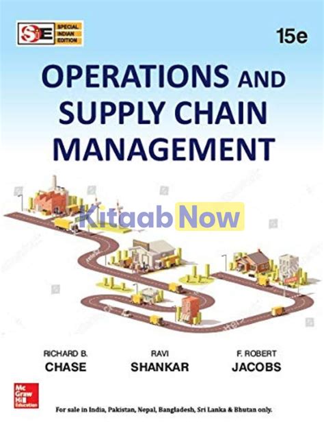 Operations And Supply Chain Management 15th Edition Kitaabnow
