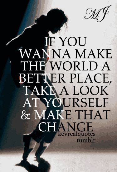 And the world we once believed in. From "Man in the Mirror" by Michael Jackson •♪♫•* | ☸ ...