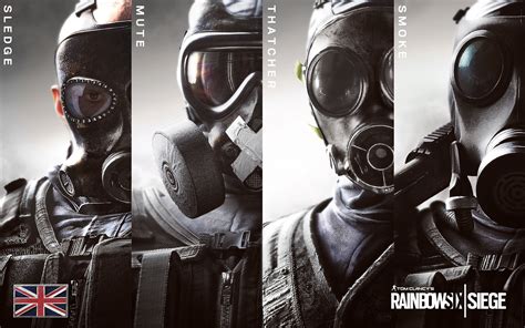 10 Sledge Tom Clancys Rainbow Six Siege Hd Wallpapers And Backgrounds