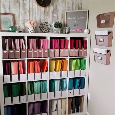 15 Home Office Organization And Storage Ideas Extra Space Storage