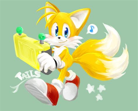 Cute Tails The Fox Fan Art Digitalizandop